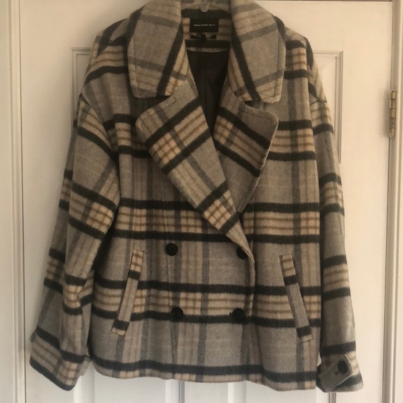 Something Navy Jackets & Blazers - Something Navy pea coat jacket